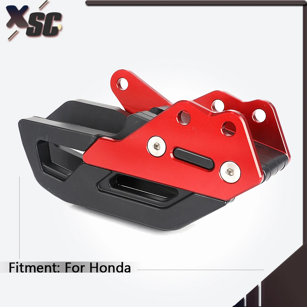 Protezione Guida Catena Posteriore Cnc Moto Per Honda Crf 250R 450R 450X 450L 250Rx 450Rx 250X 450Rl 2007-2021 Motocross Dirt Pit Bike