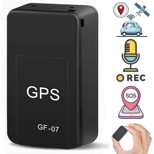 Gf07 Mini Gps Tracker Realtime Car Bike Bicycle Magnetic Locator