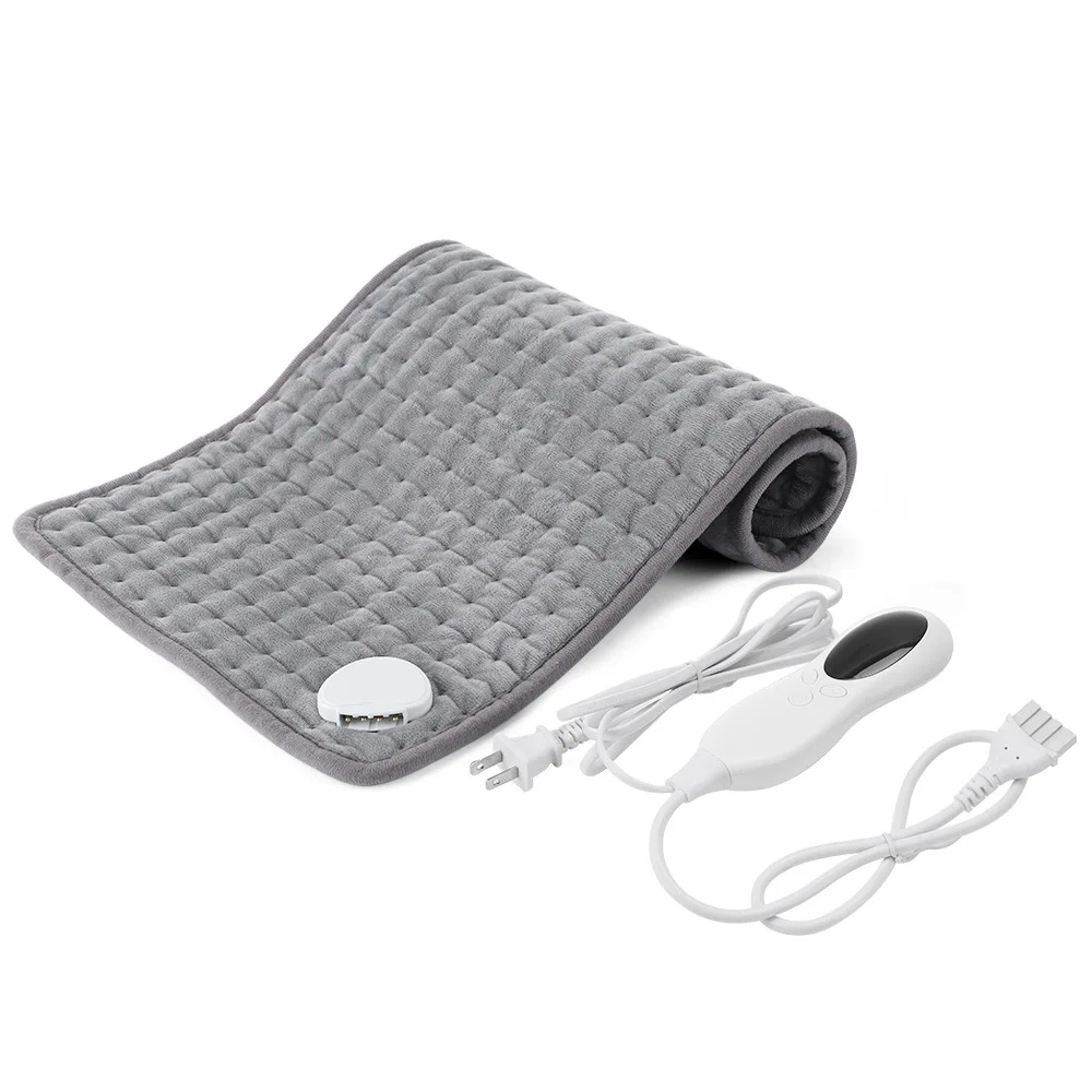 Electric Heating Pad for Back Pain and Cramps Relief，Large Electric
