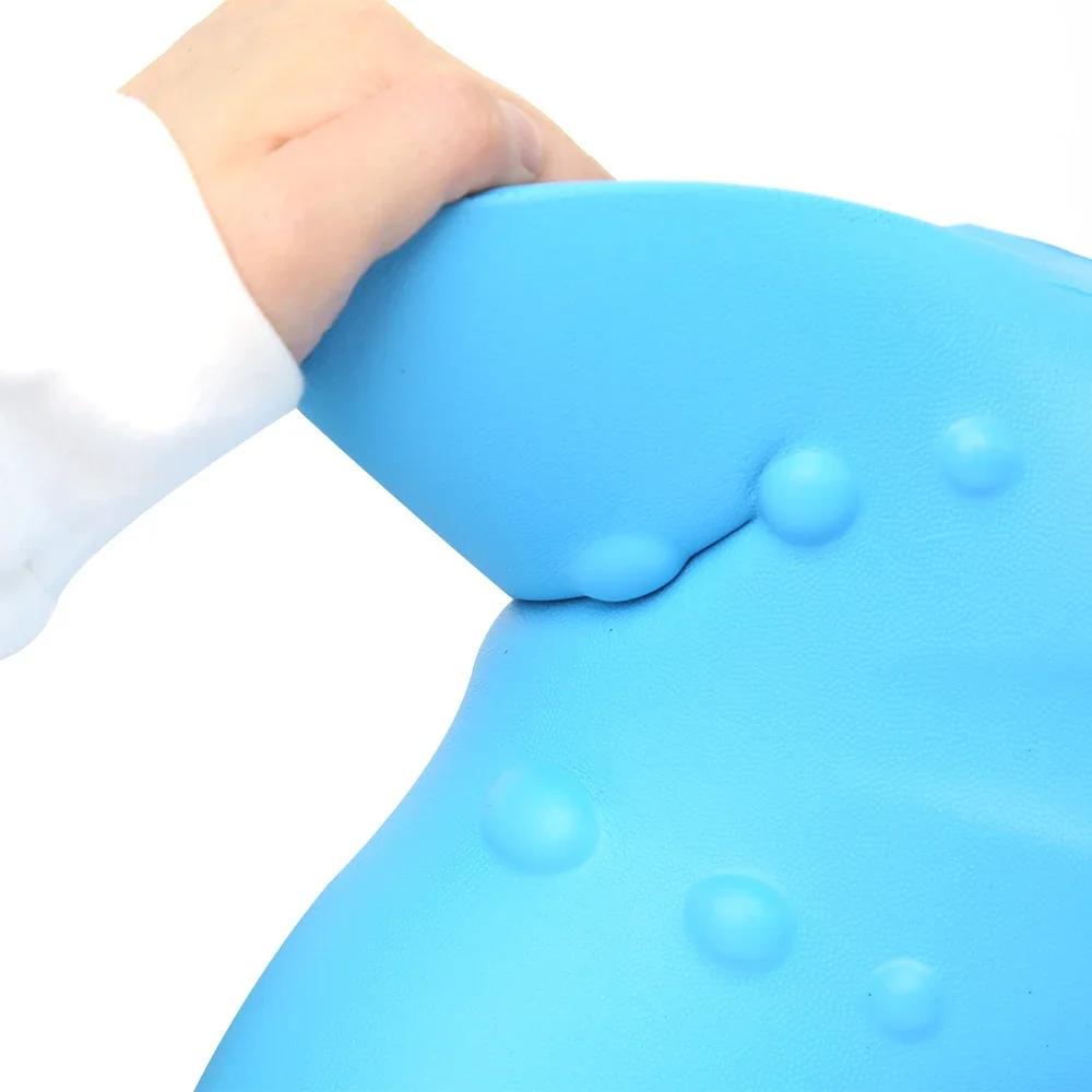 Neck Shoulder Relaxer Stretcher Massage Pillow Cervical Traction Device Relieve Pain Spine Cervical Massager Yoga Accessories