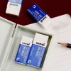 3/5/10pcs Japan UNI Pencil Eraser Is Wiped Clean Not Easy To Leave Marks Students Draw and Sketch Kawaii School Stationery 4