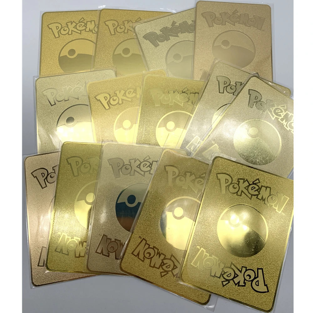 Brand New 27 Pokemon Metal English Kapikachu I Choose You GX EX Vmax Birthday Gift Collection Cards Super Game Anime Kids Toys Brand New 27 Pokemon Metal English Kapikachu I Choose You GX EX Vmax Birthday Gift Collection Cards Super Game Anime Kids Toys