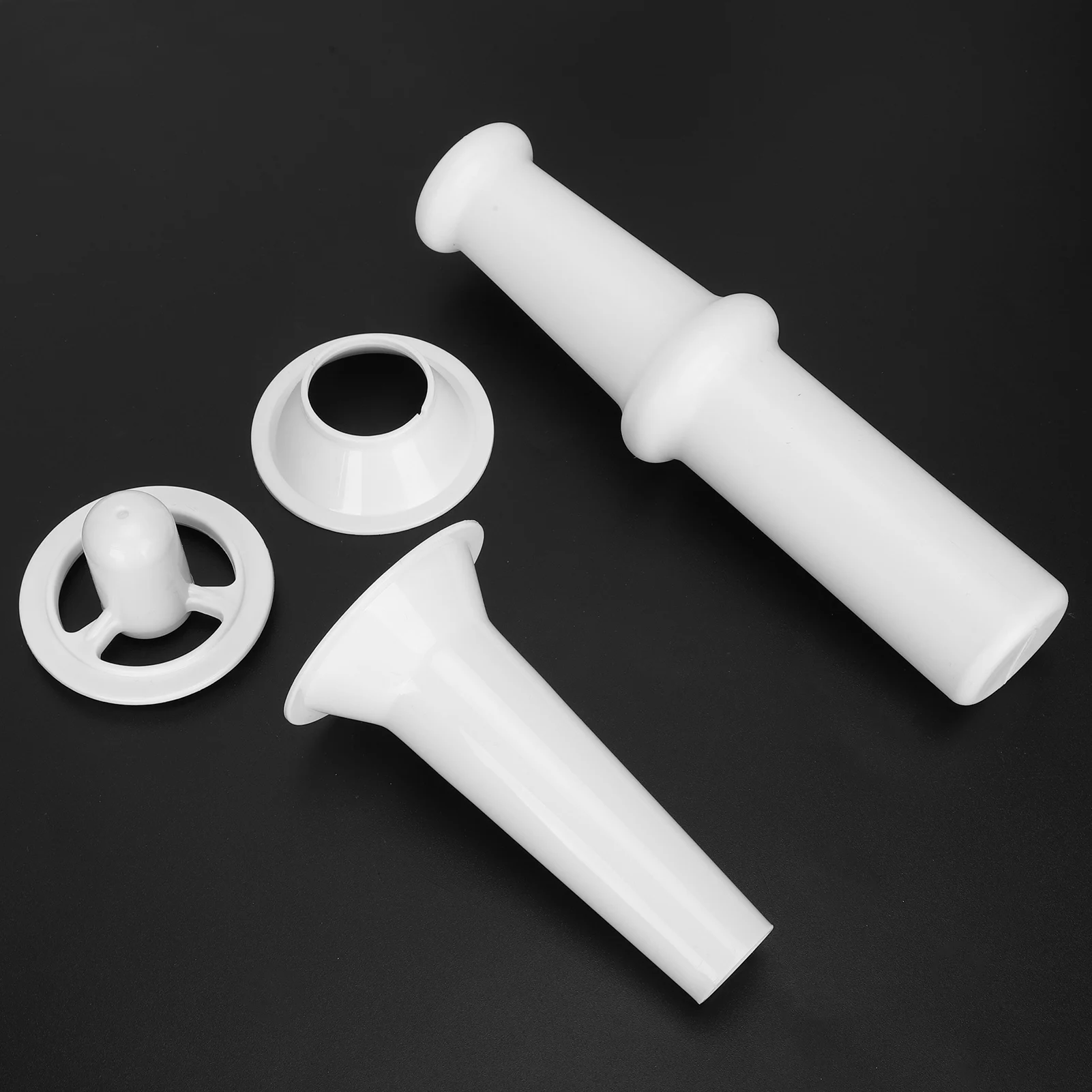 Food Pusher + Sausage Filling Nozzle + Kubbe Attachment For 7# Meat Grinder Universal Accessories