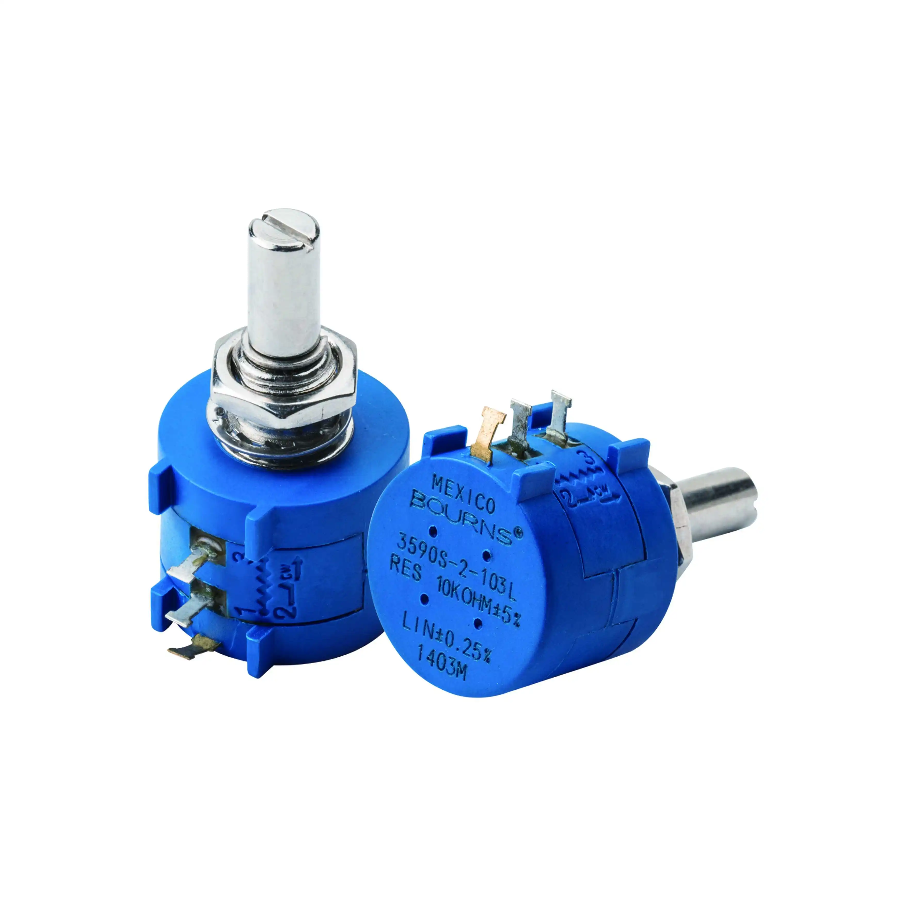 10-turn Adjustable Potentiometer 3590S-2-103 100R 1K 2K 5K 10K 20K 50K 100K