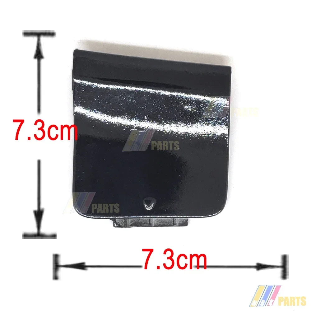 REAR TOW COVER 51128052112 For 11-18 BMW X3 F25 M SPORT 18d 18i 20dX 20i 20iX 28iX 30dX 35dX 35iX xDrive sDrive SAV