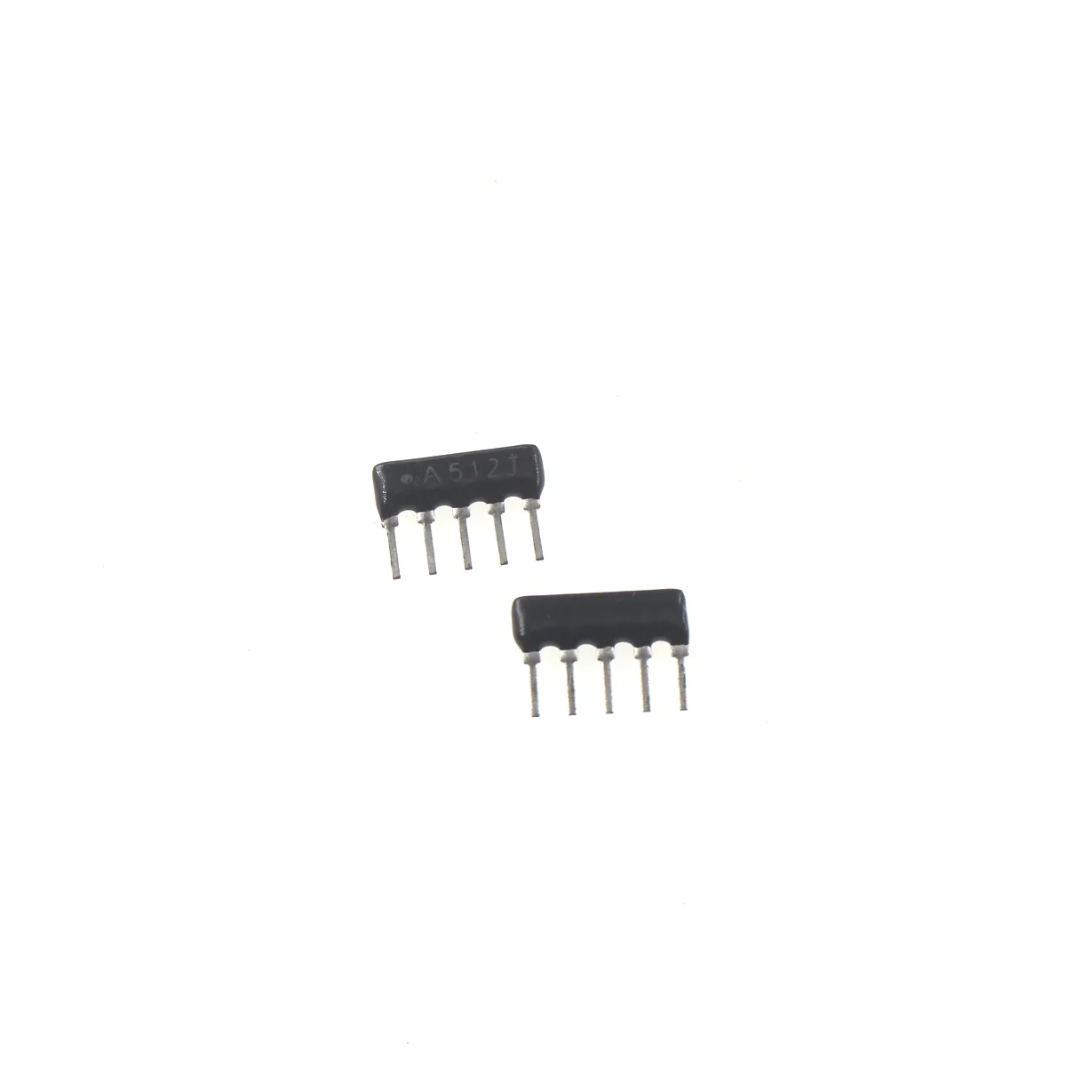 10pcs DIP Resistor Network Array 9-Pin - Multiple Resistance Values For Electronics Projects