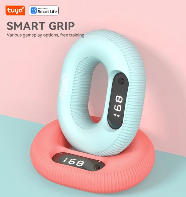 Tuya-Smart Grip Strength Trainer Kit, 30lb, Exerciser Mão, Fortalecimento do pulso, Treinamento do antebraço, Edição do jogo 1
