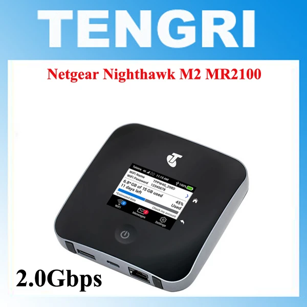 Unlocked Netgear Nighthawk M2 Mr2100 Cat20 2gbps 4gx Gigabit 4g 5ca