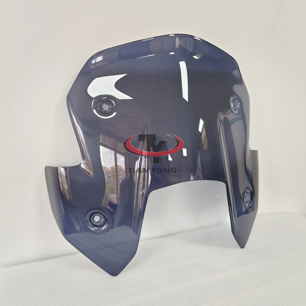 

For KTM Adventure 1190R 1190 2013-2014-2015 Smoke Black Clear Spoiler Motorcycle Windshield Windscreen Wind Deflectore