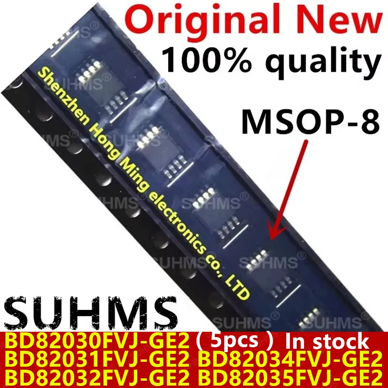 Circuito Integrato BD82034FVJ (D82034) In MSOP-8 - Nuovo Da Cina - Foto 2