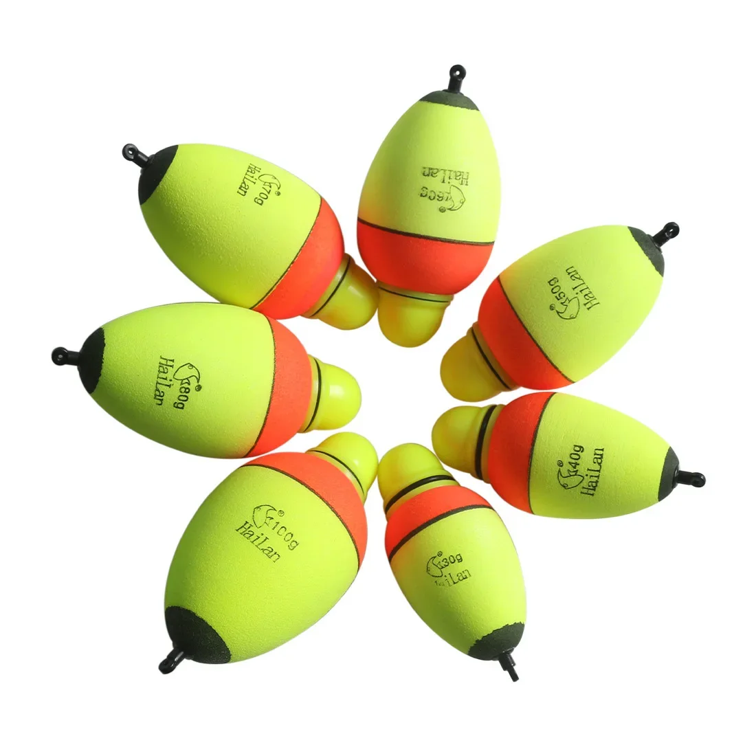 Double Optical Led Night Interchange Electronic Luminous Buoyancy 30g-100g Sea Light Fishing Float Floating Bobber Floats 1pc For Fishing Tackle Fishing Float Fishing Floats Fishing Bobber Fishing Buoy
