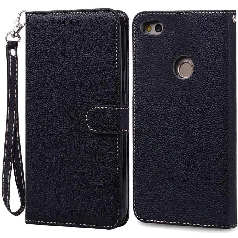 Elegant Flip Wallet Case for Huawei P8 Lite 2017 - Premium Protective Cover