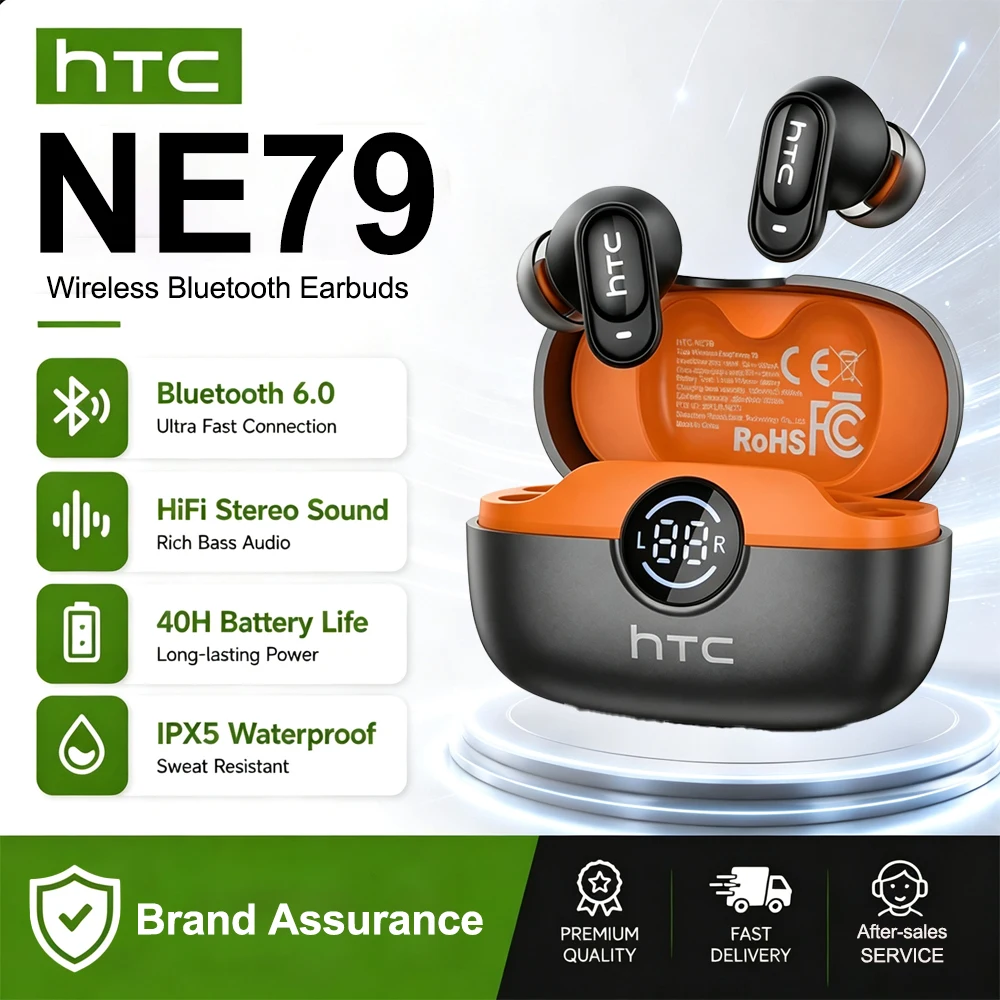 HTC NE79 سماعة بلوتوث ترجمة فورية