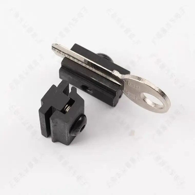 For GOSO Special Vertical Clamp Auxiliary Tooth Opening Double-sided Tooth Fixture Locksmith Tool