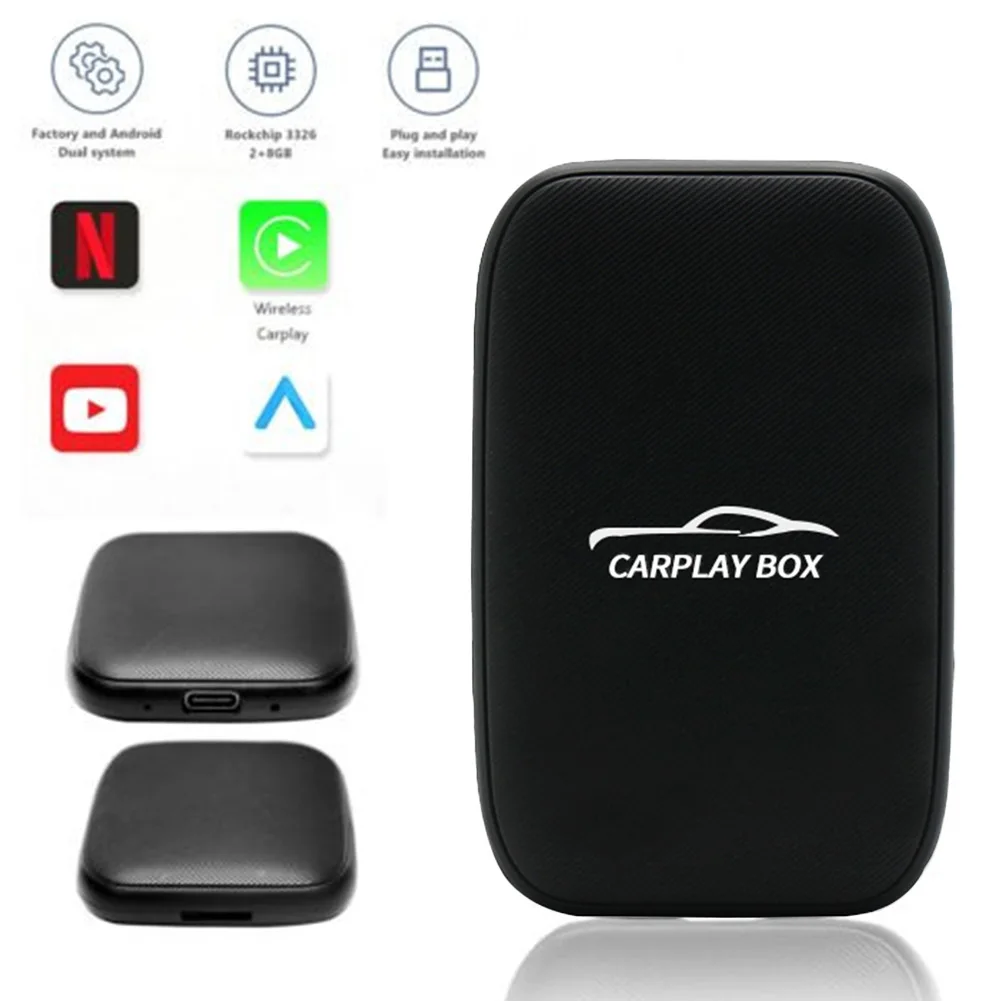 

Carplay Wireless Carplay AN Auto Adapter Carplay Box Wireless Carplay New Wireless Carplay Brand New High Quality