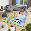 cartoon Door Mat Anti-Slip Kitchen kids Bedroom Handmade cute B-BlueyS Tufted Rug Carpet Living Room Entrance Decoration 5