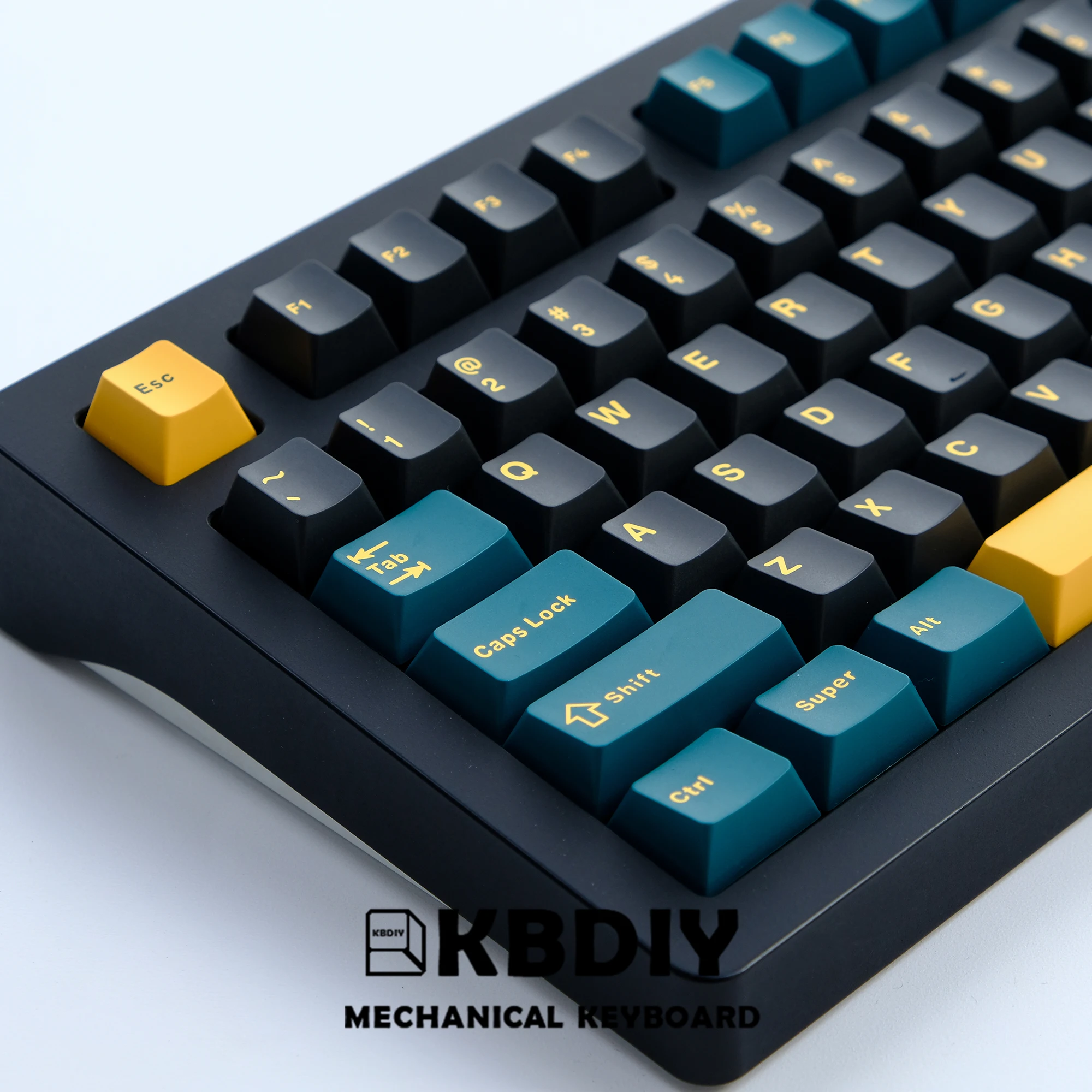 KBDiy  Ű Űĸ, GMK MarrsGreen Űĸ, ü ,   PBT Űĸ, ISO MX ġ, 172 Ű/Ʈ