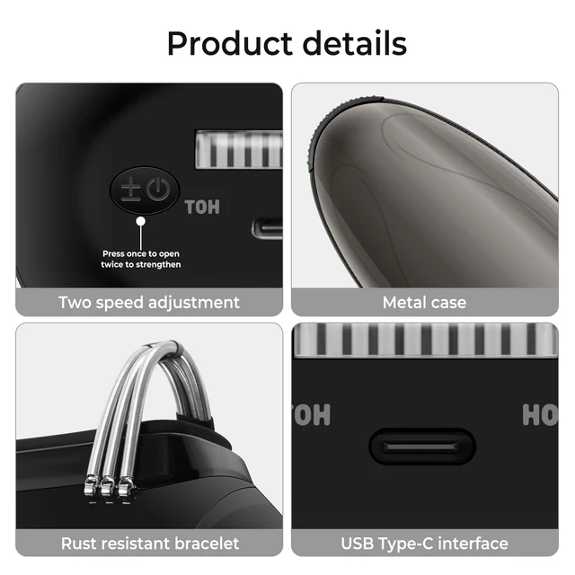 긴장 풀기의 비결: 전문 진동 마사지기