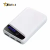 DIY 3*18650 Battery Power Bank Case 3 USB Ports Free Welder Battery Holder Shell No Soldering Storage Box for Phone Charger 5