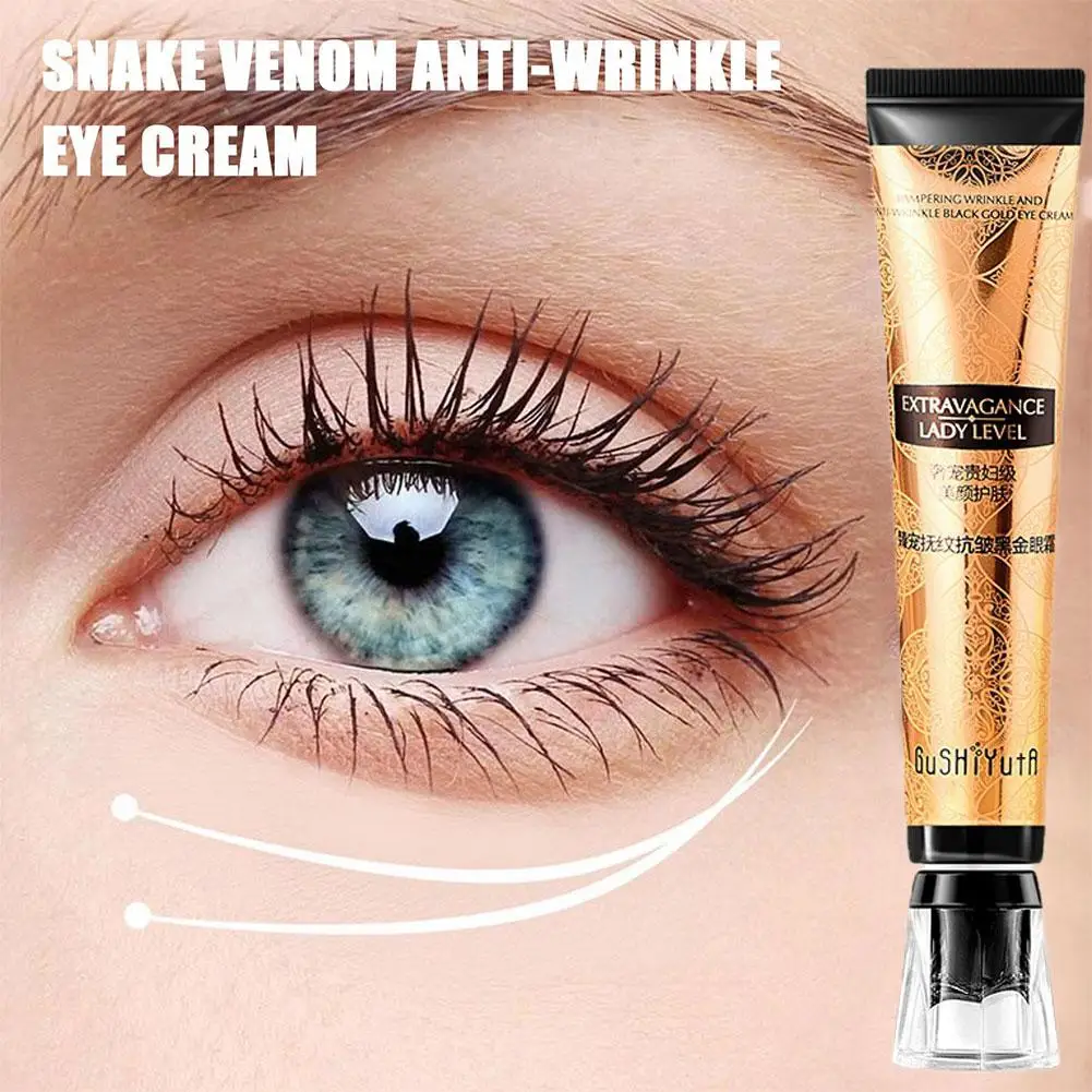 Snake Venom Polypeptide Firming Antiwrinkle Eye Cream Anti Puffiness