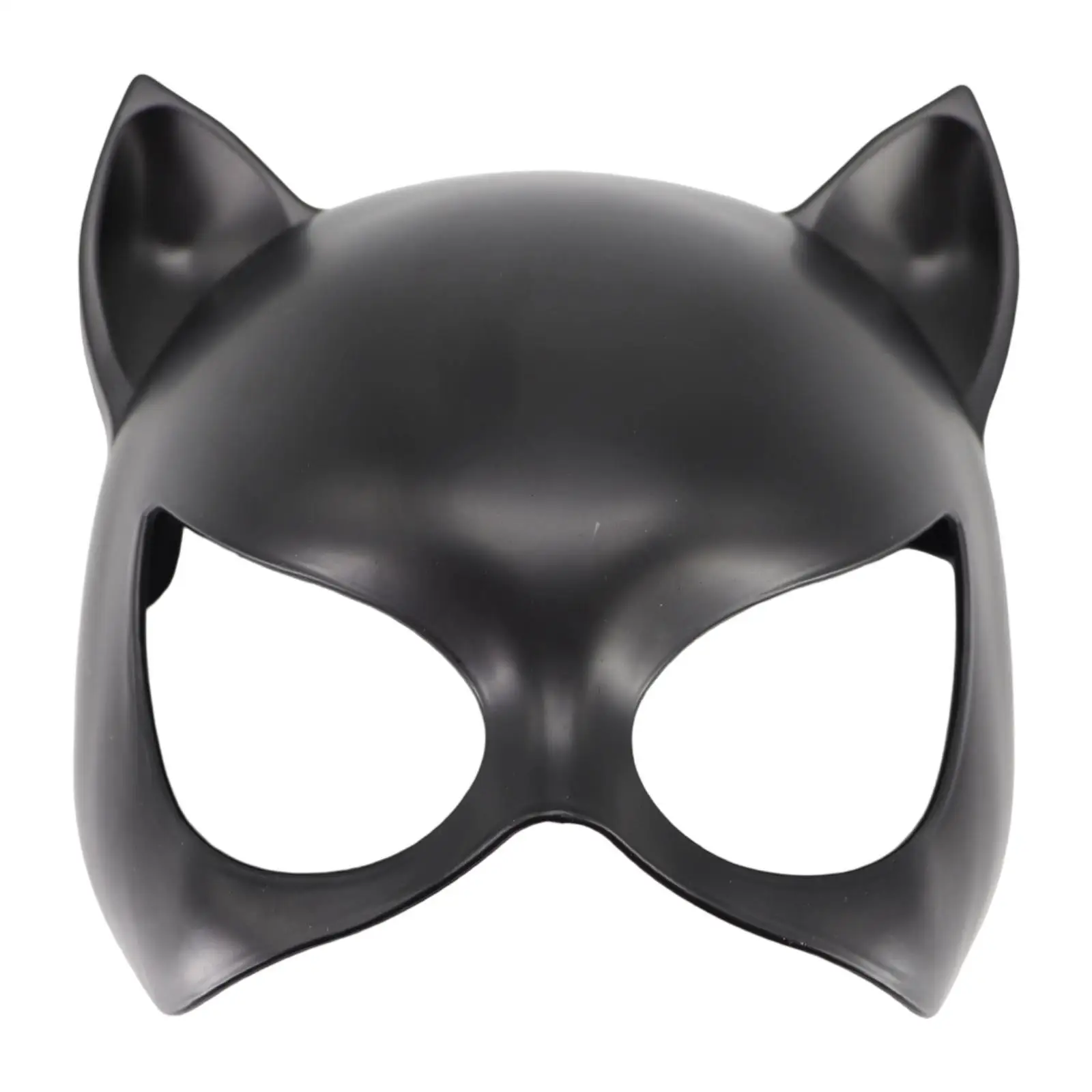 Cat Mask Props Accessory Halloween Costume for Party Halloween Role Playing