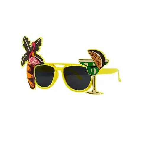 

Sunglasses for Summer Pool Party Luau Hawaiian Party Supply Funny Beer Tropical Fruit Pineapple Glasses Travel Summer Sunglasses