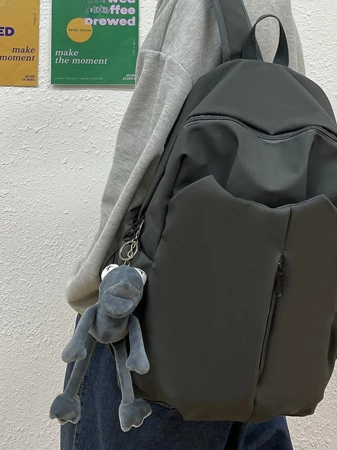 경량 야외 여행 배낭 여성용 학교 가방 대용량 더블 숄더 야외 캠핑 하이킹 가방 캐주얼 스타일