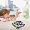 Winning Moves Games Portable Flying Chess Board Strategy Game Toy Multifunctional Family Travel Games Reusable Interactive 5