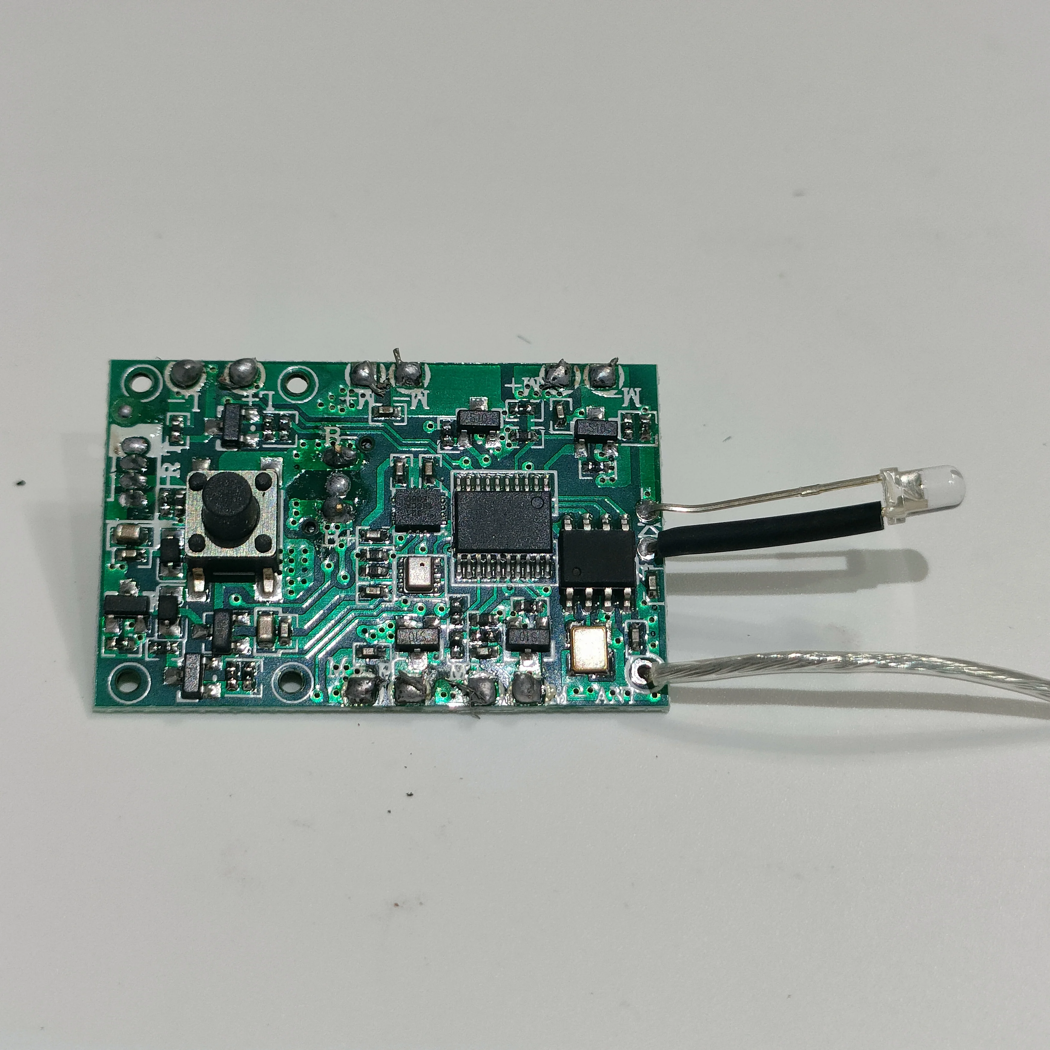 Circuit board PCB JTD-E58RX 2024.07.19 for E58 Mini WiFi FPV Altitude ...