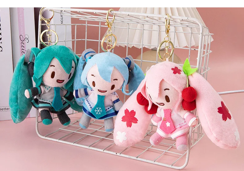 Sec4e8b8874da43bab4980292f0e66102q - Miku Plush