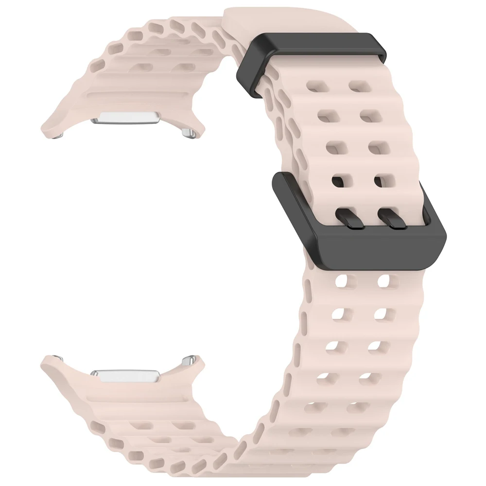 Ultra Sports Silicone Strap with Magnetic Folding Buckle