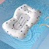 Baby Bath Seat Support Mat Foldable Baby Bath Tub Pad & Chair Newborn Bathtub Pillow Infant Anti-Slip Soft Comfort Body Cushion 6