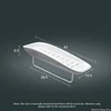 Bathroom Shelf Storage Rack Holder Wall Mounted Shampoo Spices Shower Organizer Bathroom Accessories with Towel Bar 6