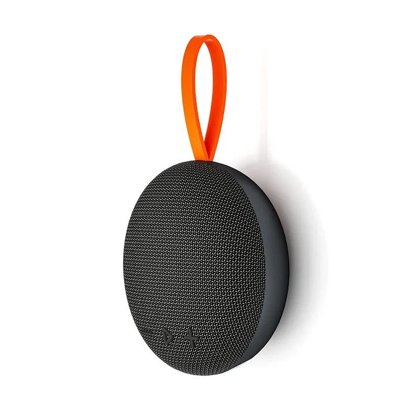 Rockmia EBS-313 Mini Portable Bluetooth Speaker BT5.3 Outdoor Waterproof IPX6 Fabric Mesh Handle Super Magnet Function, mini bluetooth speaker
