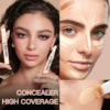 Portable Concealer, Hydrating Natural Concealer, Covering The Black Eye Circles And Wrinkles Of The Lacrimal Groove 2