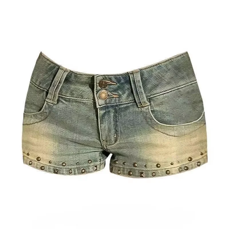 パンツ 00s L.G.B. mars hot denim mini pants y2k il_fullxfull.5823432242_5v0h.jpg