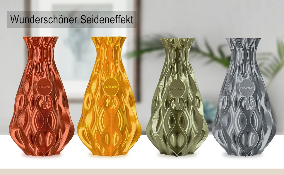 Eryone 5KG Promotion Ultra SILK PLA Filament 3D-Druck 1/3/5/10KG 1,75mm für 3D-Drucker Hohe Qualität Schnelle Lieferung – Detail 15