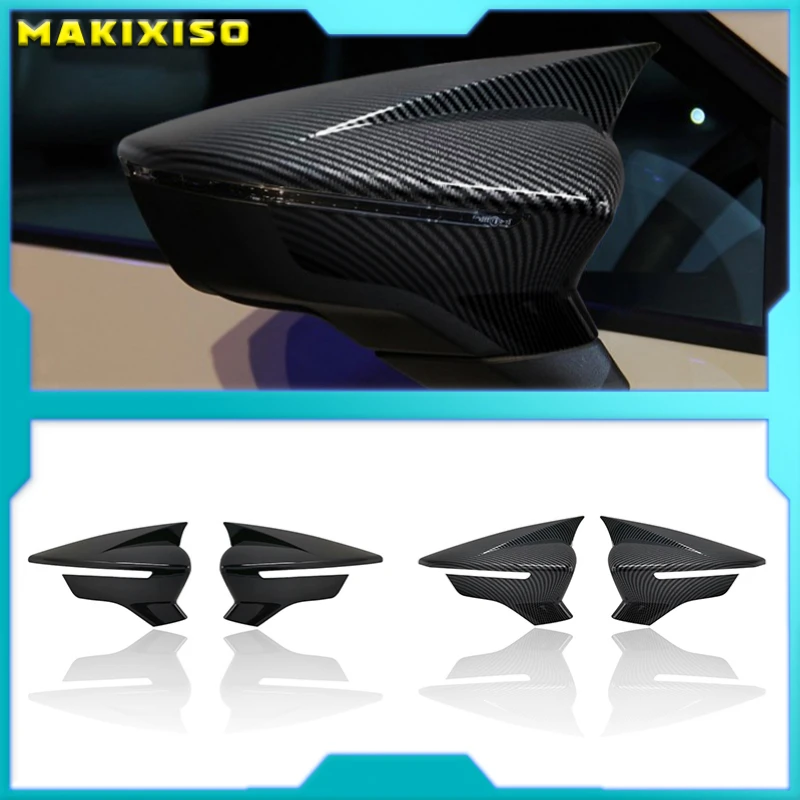 Spiegelabdeckung Für Seat Leon & Cupra Formentor 2020-2024 - Sportliches Design