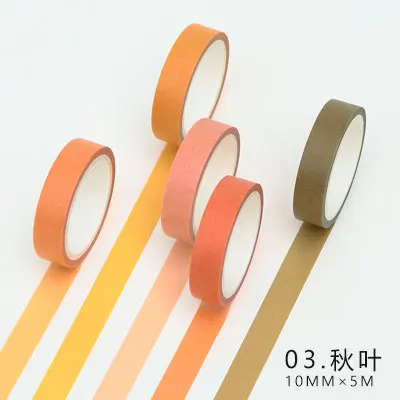 Neutral Color Washi Tape