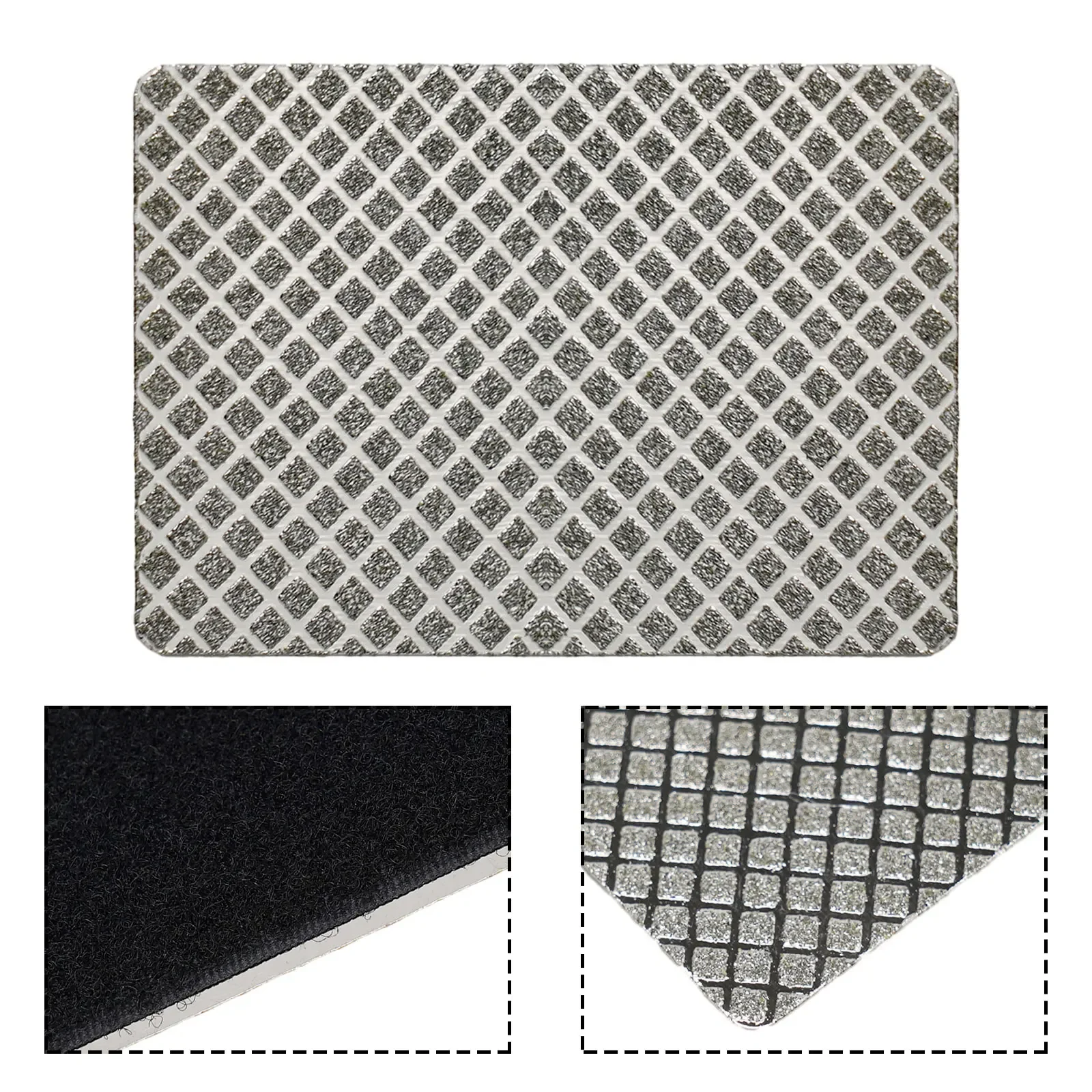

60-1000 Grit Kitchen Diamond Stone Sharpening Stone Knife- Sharpener Sheet Knife- Grinding Tools Sharpener Garden Abrasives