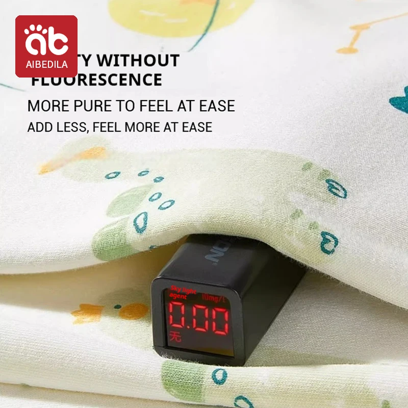 Waterproof Washable Breathable Toddler Mattress Protector with Cute Cartoon Design