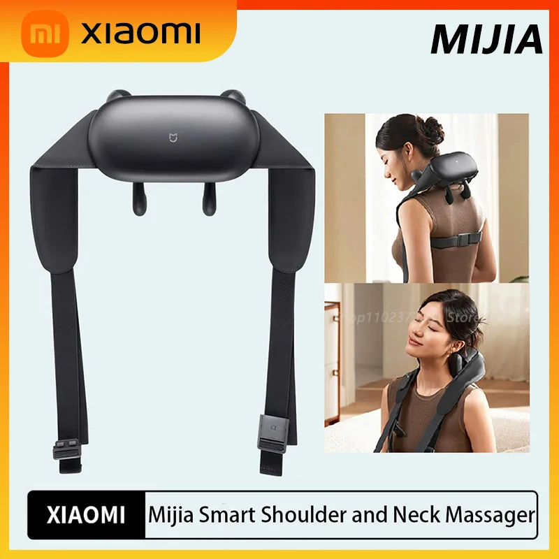 Nuevo Xiaomi Mijia-masajeador inteligente de hombros y cuello