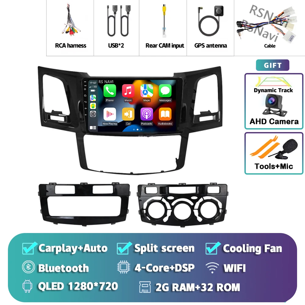 2G-32G CAM