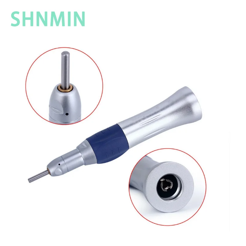 

Dental Lab Equipment 2/4 Holes Dental NSK EX 203 Full Set Slow Low Speed Handpiece Contra Angle Straight Handpiece Air Motor