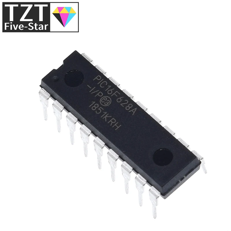 1/3PCS PIC16F628A-I/P PIC16F628A PIC16F628 16F628 für Leistungsmodul – Detail 4