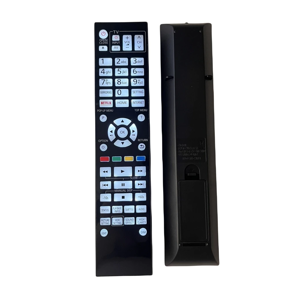 Nuovo Telecomando Universale Adatto Per Panasonic Dp-Ub9000 Muslimate Dpub9000 Smart Tv