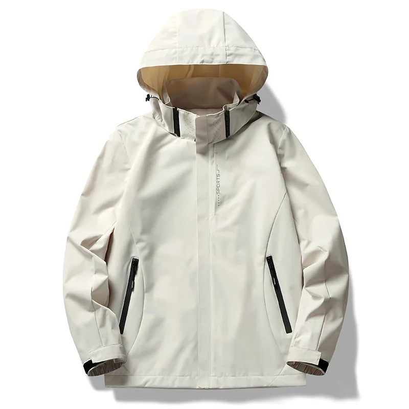 

2023 New Men's And Women's Outdoor Fashion Charge Coat Couple Single Coat Casual Breathable Mountaineering Suit M-5xl