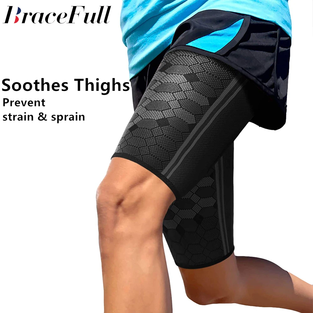 1Pcs-Thigh-Compression-Sleeves-Hamstring-Compression-Sleeves-for-Quad ...