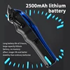 WAIKIL New Men's Barber Multi functional Hair Machines for cutting hair USB charging high-power trimmer Cordless hair clipper 6