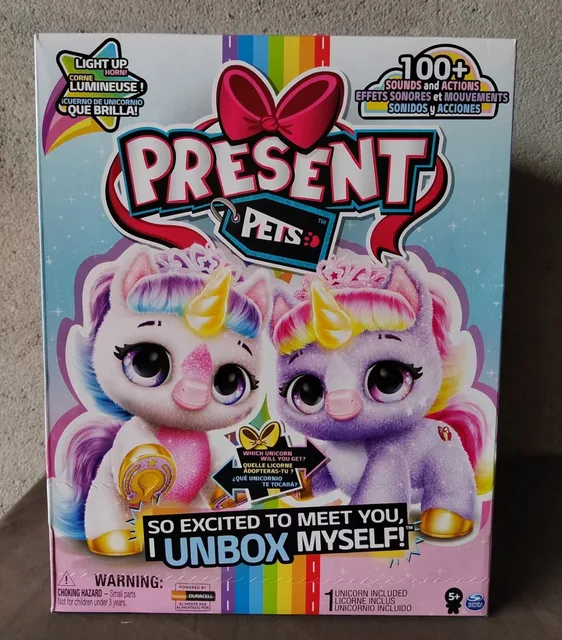 present pets glitter puppy interactive